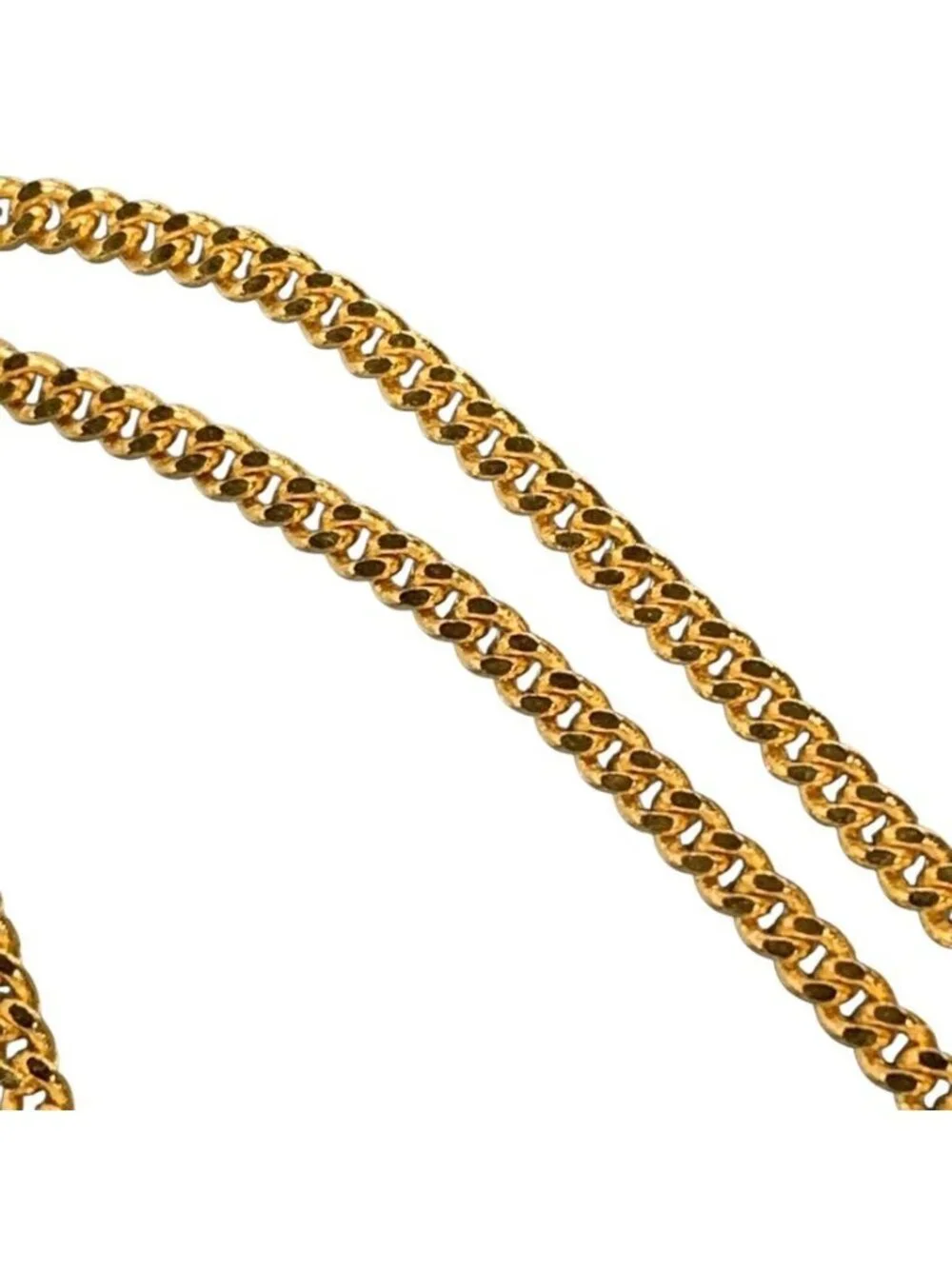 Loewe Personalization Necklace Gold Anagram Motif